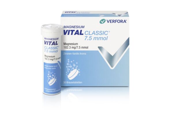 Magnesium Vital Classic cpr eff 7.5 mmol 30 pce