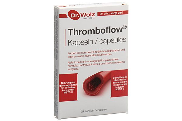Thromboflow Dr. Wolz Kaps 20 Stk