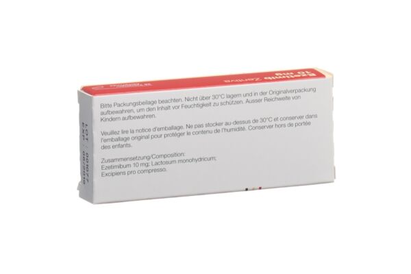 Ezetimib Zentiva cpr 10 mg 28 pce