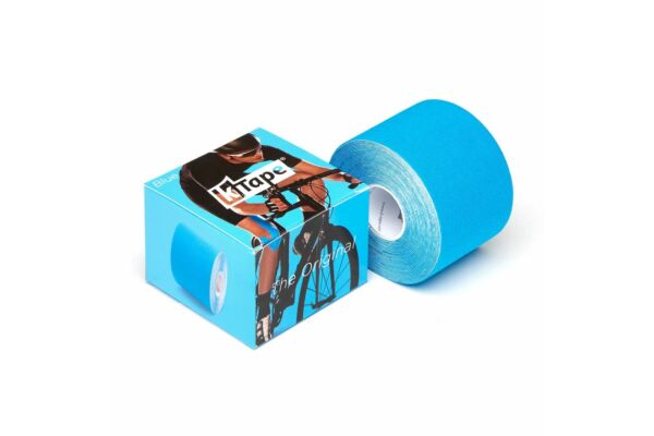 K-Tape 5cmx5m blau Rolle