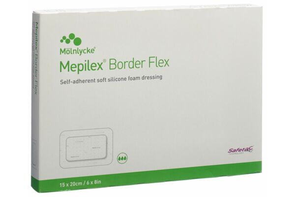 Mepilex Border Flex 15x20cm 5 pce