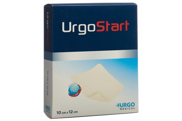 UrgoStart pansement vulnéraire 10x12cm 10 pce