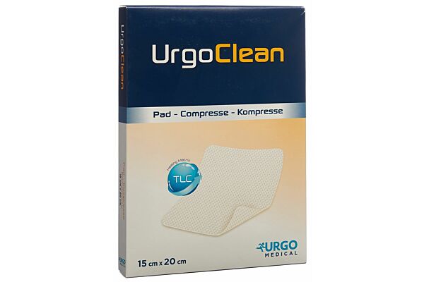 UrgoClean compresse 15x20cm 10 pce