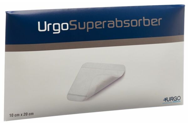 Urgo Superabsorber 10x20cm 10 pce