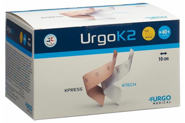 Urgo K2 2-Lagen Kompressionssystem 18-25cm/10cm