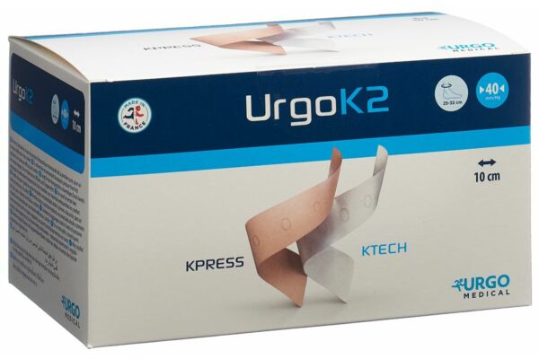 Urgo K2 système compression 2 couches 25-32cm/10cm