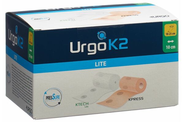 Urgo K2 Lite 2-Lagen Kompressionssystem 18-25cm/10cm