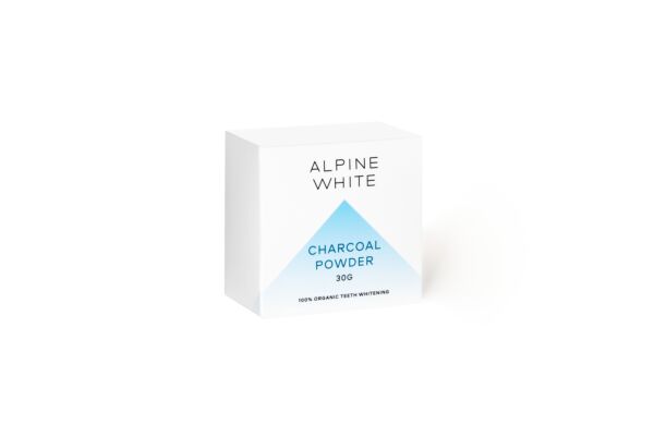 Alpine White Charcoal Powder bte 30 g