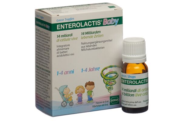 Enterolactis Baby gouttes fl 8 ml