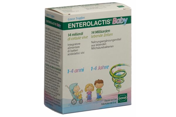 Enterolactis Baby gouttes fl 8 ml