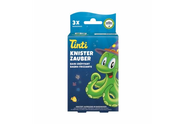 Tinti Knisterzauber 3er Pack deutsch/französisch/italienisch
