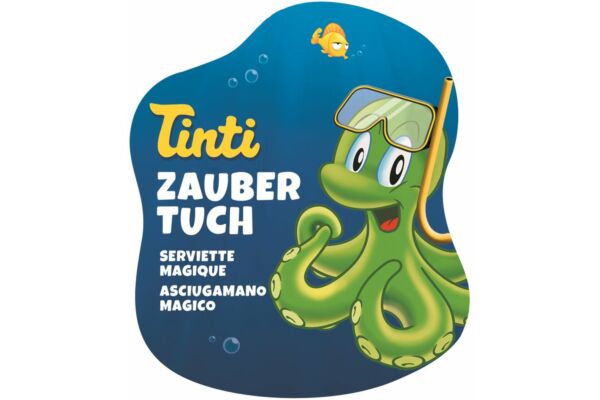 Tinti Serviette magique allemand/français/italien