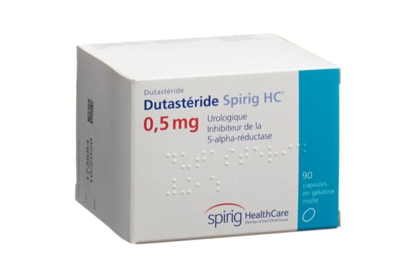 Dutasterid Spirig HC Weichkaps 0.5 mg 90 Stk
