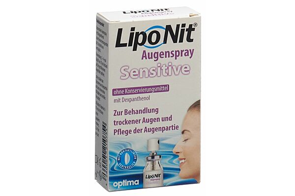 Lipo Nit Sensitive spray oculaire liposomes fl 10 ml