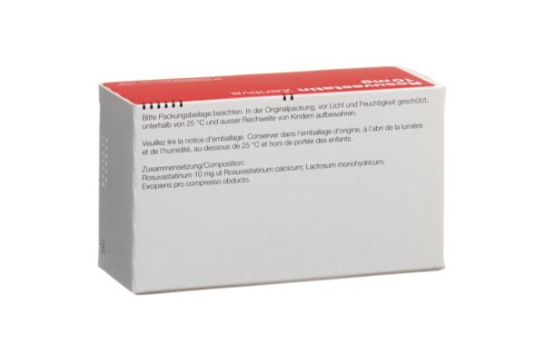 Rosuvastatin Zentiva cpr pell 10 mg 98 pce