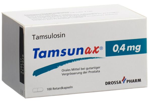 Tamsunax caps ret 0.4 mg 30 pce
