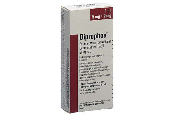 Diprophos susp inj seringue usage unique 1 ml