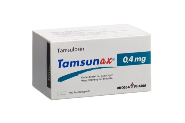 Tamsunax caps ret 0.4 mg 100 pce