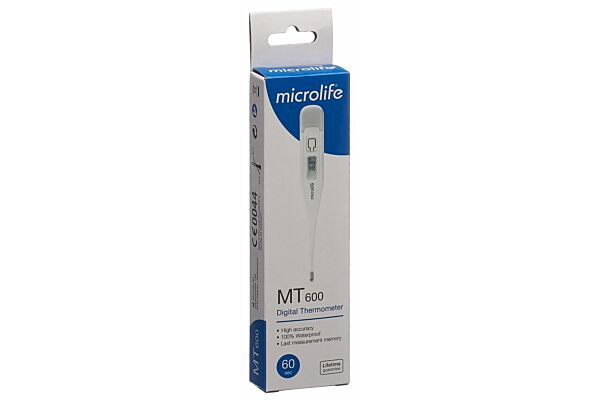 Microlife thermomètre MT600 60 sec