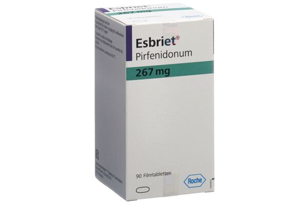 Esbriet Filmtabl 267 mg Ds 90 Stk