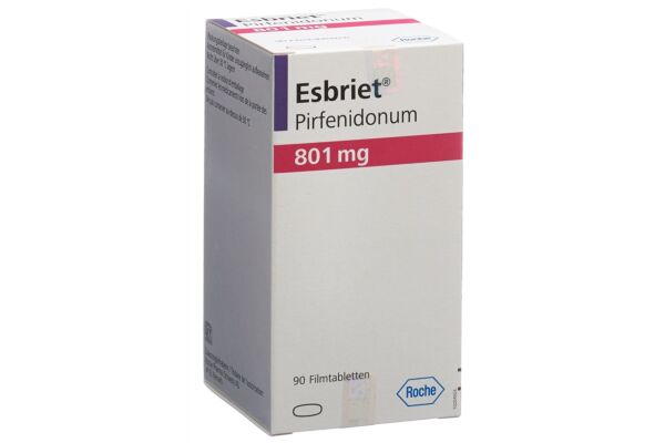 Esbriet Filmtabl 801 mg Ds 90 Stk