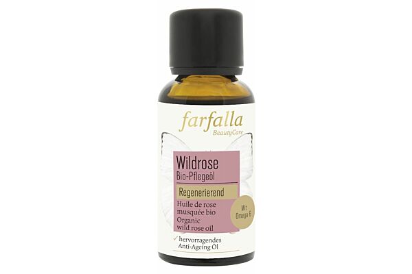 farfalla Bio-Pflegeöl Wildrose 30 ml