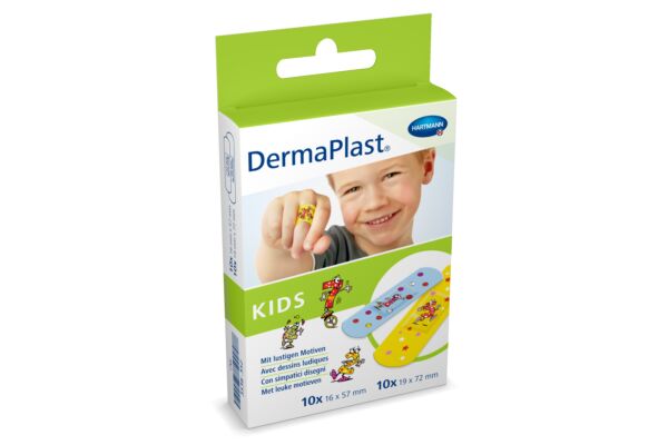 DermaPlast Kids Strips 2 grandeurs 20 pce