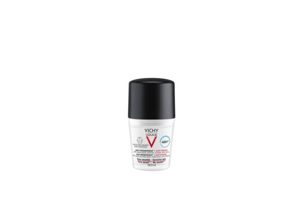 Vichy Homme Deo Anti-Traces 48h roll-on 50 ml