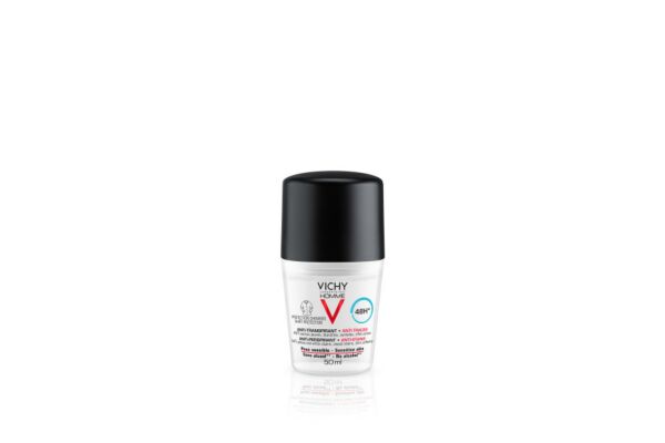 Vichy Homme Deo Anti-Traces 48h roll on duo -20% 2 x 50 ml
