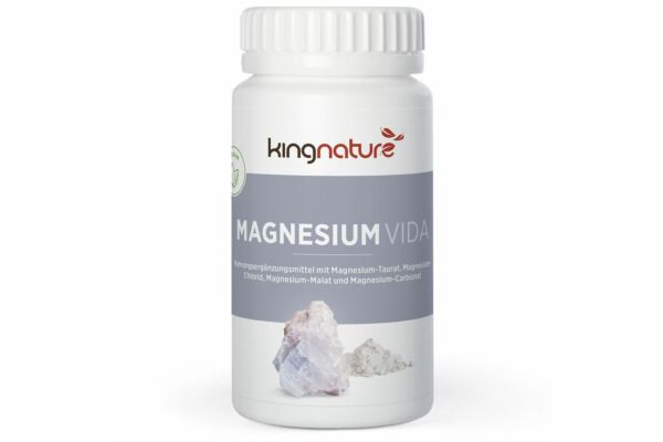 Kingnature Magnesium Vida caps 1020 mg bte 60 pce