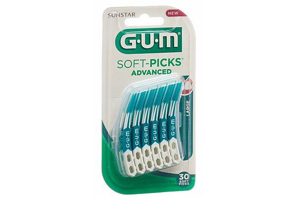 GUM Soft-Picks Advanced Large 30 Stk