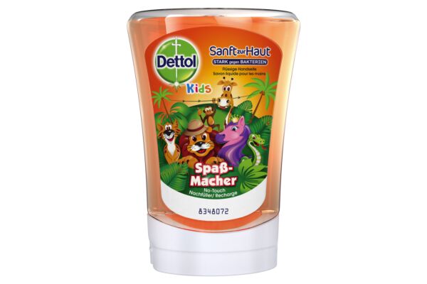Dettol No-Touch savon mains recharge Kids Le Rigolo fl 250 ml
