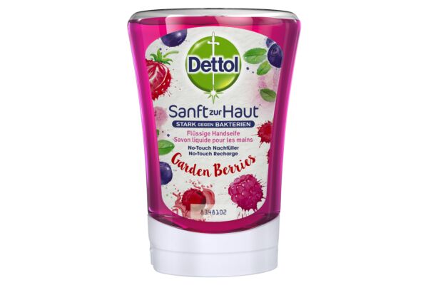 Dettol No-Touch savon mains recharge fruits des bois fl 250 ml