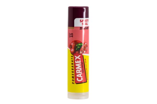 CARMEX baume à lèvres Premium pomegranate SPF 15 stick 4.25 g