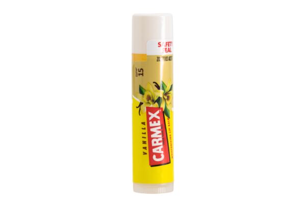 CARMEX baume à lèvres Premium vanilla SPF15 stick 4.25 g