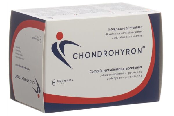Chondrohyron caps blist 180 pce