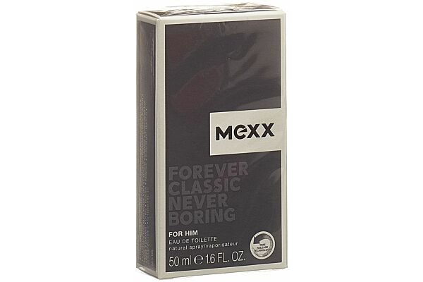 Mexx Forever Classic Never Boring Man Eau de Toilette Vapo 50 ml