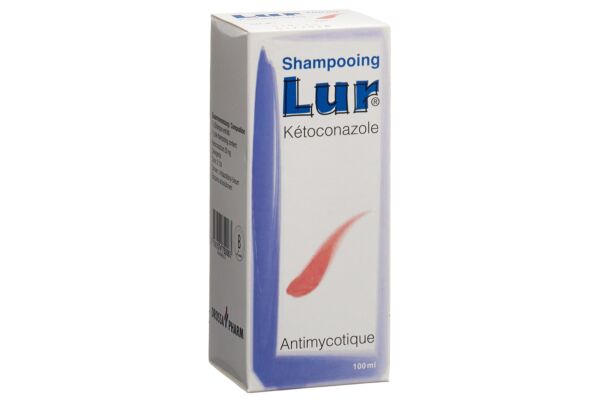 Lur Shampoo 20 mg/g Fl 100 ml