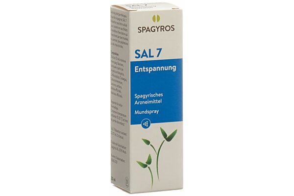 Spagyros SAL 7 Entspannung Mundspray 30 ml