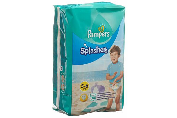 Pampers Splashers 5-6 couches de piscine