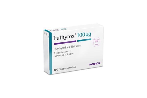 Euthyrox 100 cpr 100 mcg 100 pce