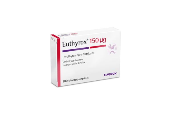 Euthyrox 150 cpr 150 mcg 100 pce