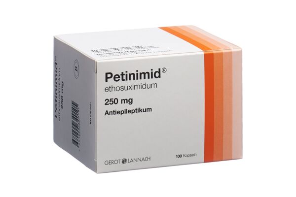 Pétinimid caps 250 mg 100 pce