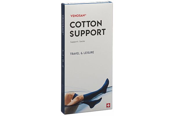 Venosan COTTON SUPPORT Socks A-D M silver 1 paire