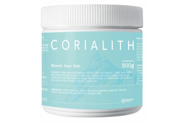 Corialith bain basique bte 500 g