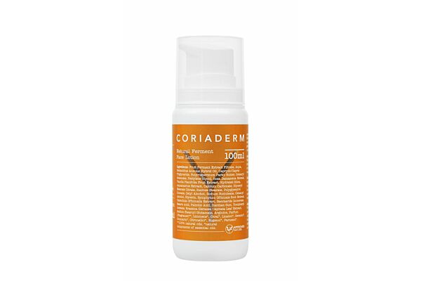 Coriaderm Natural Ferment Face Lotion Disp 100 ml