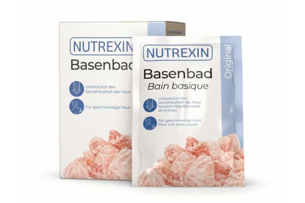 Nutrexin bain basique original 6 sach 60 g