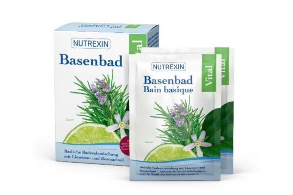 Nutrexin Basenbad Vital 6 Btl 60 g