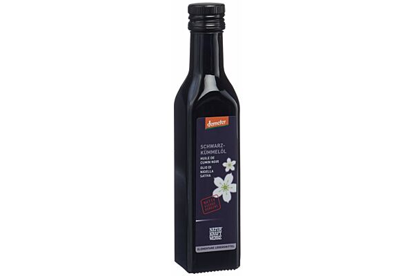 NaturKraftWerke Schwarzkümmelöl nativ Demeter Fl 250 ml