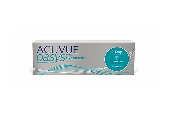 Acuvue Oasys 1-Day HydraLux -0.50dpt Krümmung (BC)9.00 Dia14.30 30 pce